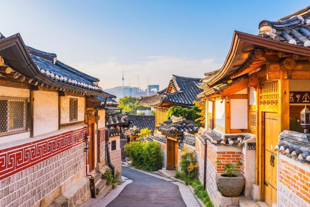Bonum 1957 Hanok&Boutique Séoul Extérieur photo