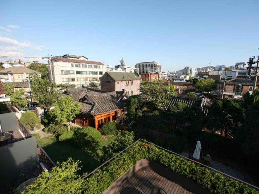 Bonum 1957 Hanok&Boutique Séoul Extérieur photo