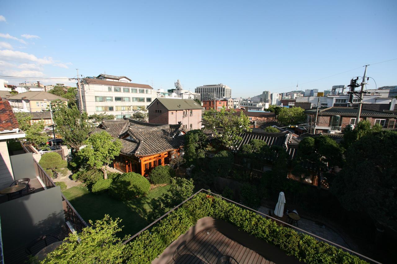 Bonum 1957 Hanok&Boutique Séoul Extérieur photo